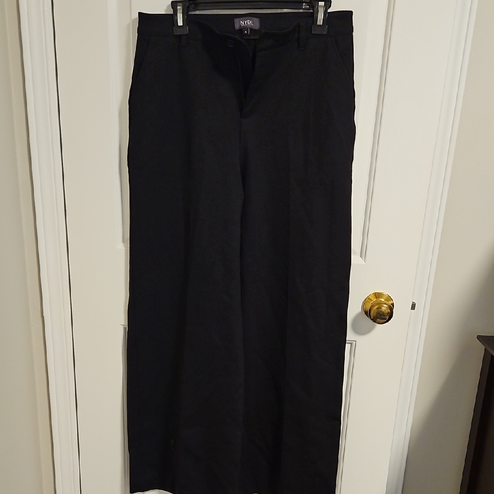 NYDJ Black Ladie's Dress Pants - Wide Leg NWT